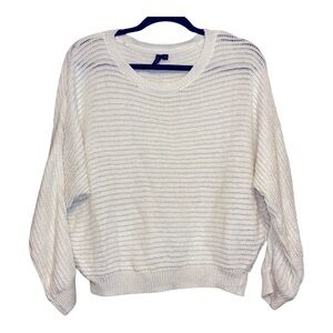 Moon & Madison Crochet Sweater